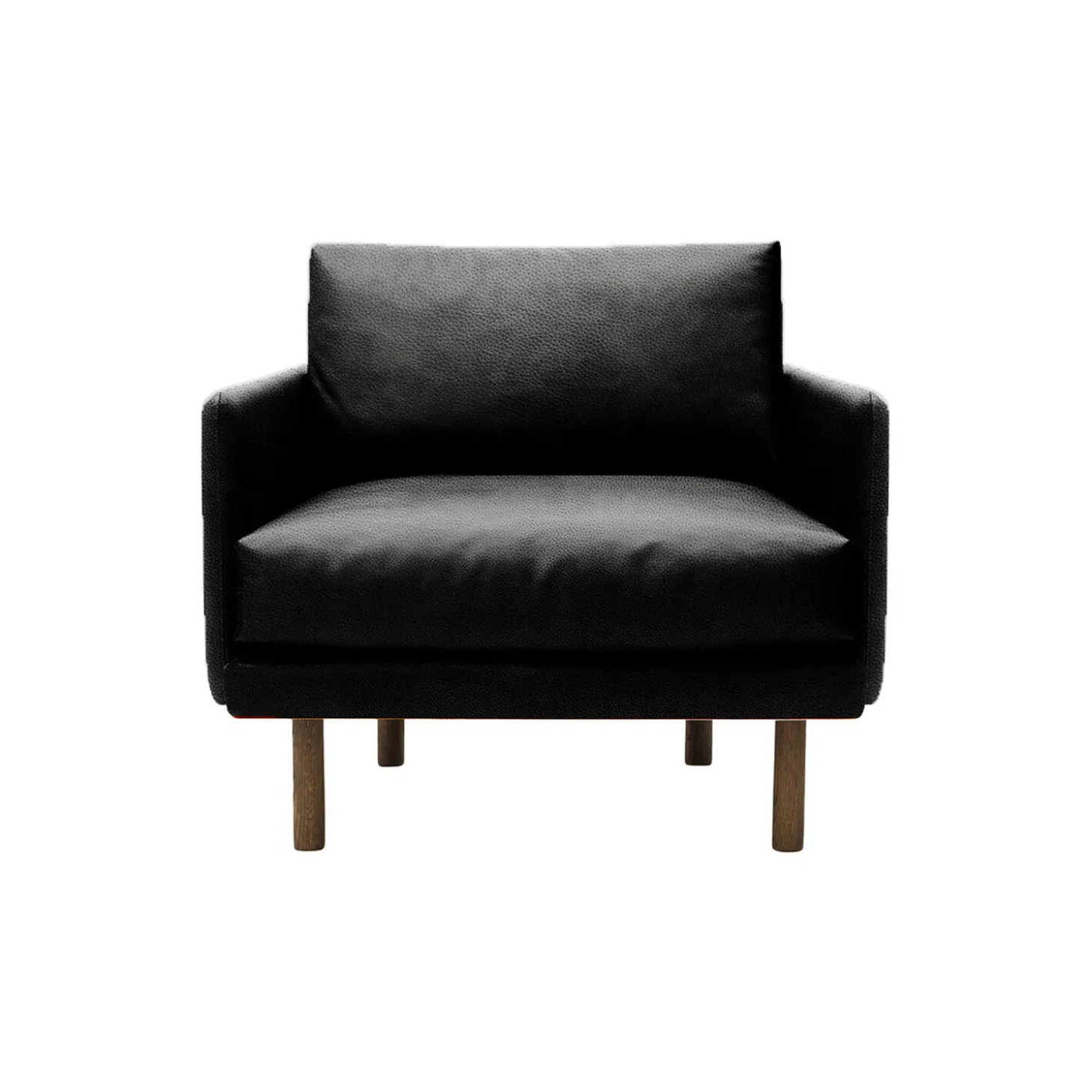 Emo lænestol, SemiAni Black/røget eg