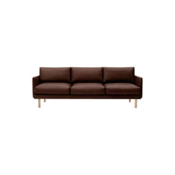 Emo 3-pers. sofa, Dakar Brown/naturolieret eg