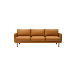 Emo 3-pers. sofa, Dakar Cognac/røget eg