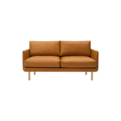 Emo 2-pers. sofa, Dakar Cognac/naturolieret eg