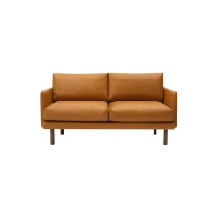 Emo 2-pers. sofa, Dakar Cognac/røget eg