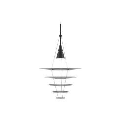 Enigma 545 pendel, sort