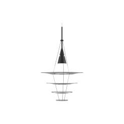 Enigma 425 pendel, sort
