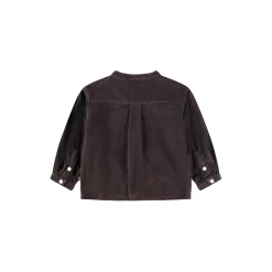 Enoz skjorte, dark cocoa