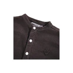 Enoz skjorte, dark cocoa