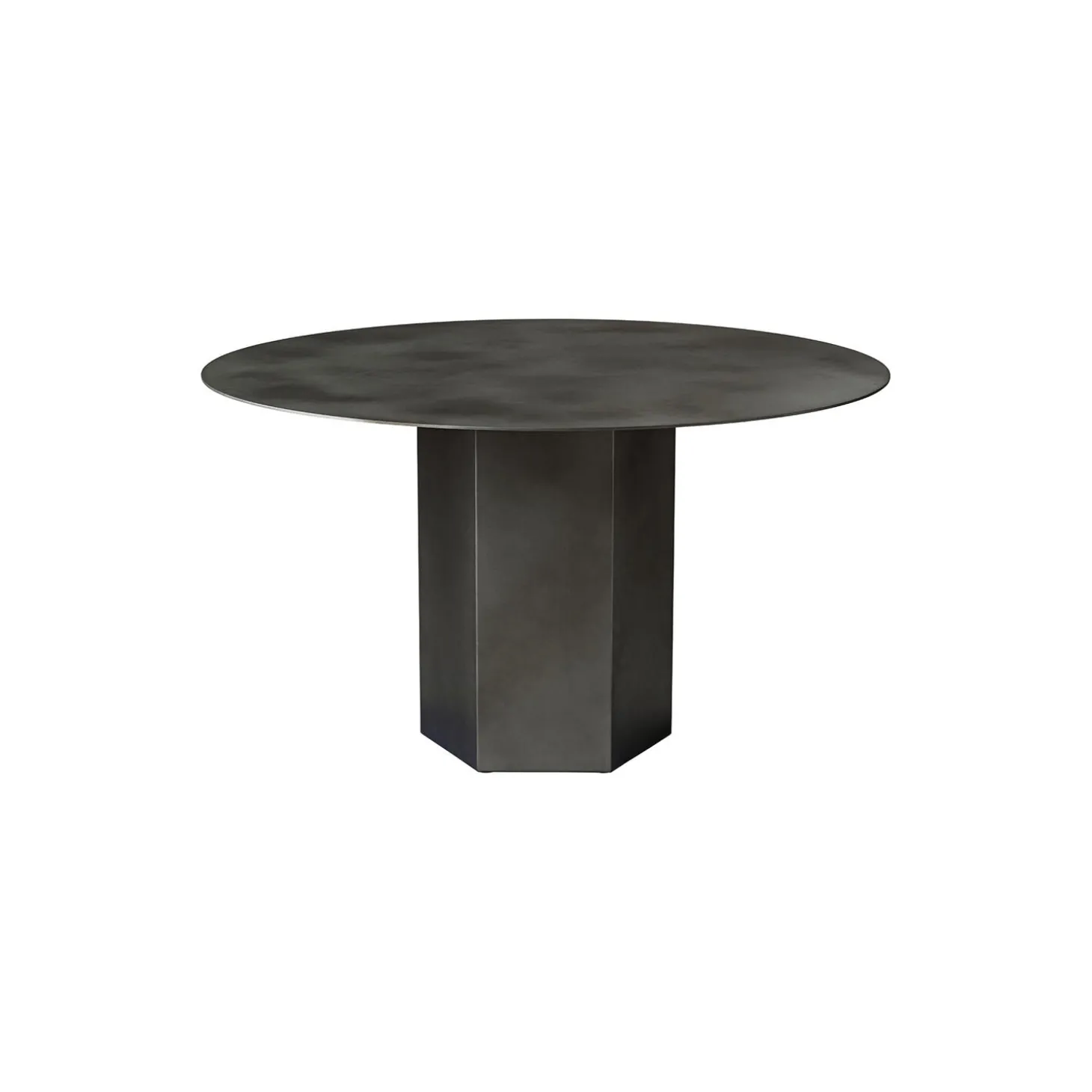 Epic Round Dining Table, misty grey