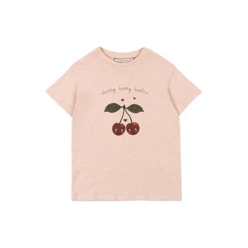 Era Tee, cameo rose