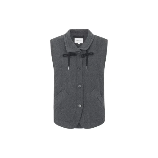 ESBalmi Wool Vest GRS, gray melange