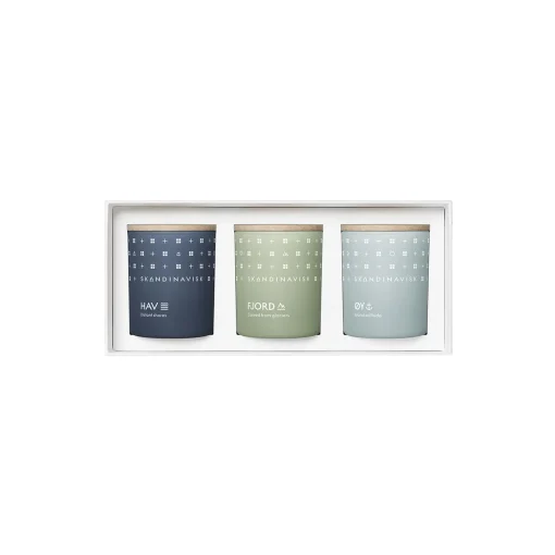 ESCAPE Mini Candle Giftset