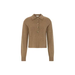 ESJutta Knit Polo, brown