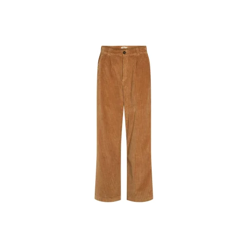 ESMaxia Pants GOTS, chipmunk