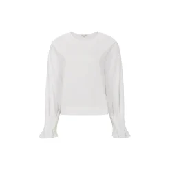 ESRusso LS Blouse, white