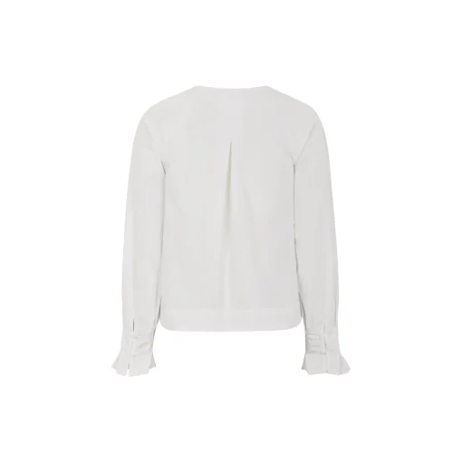 ESRusso LS Blouse, white