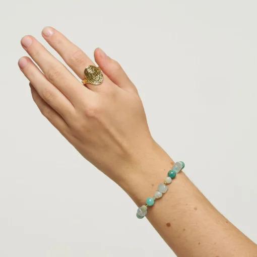 Esther Ring, forgyldt
