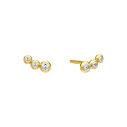 Etcetera Earstuds, gold