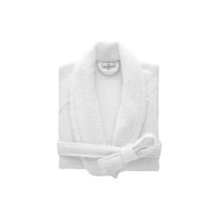 Etoile badekåbe, blanc