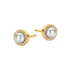 EUPHORIA ØRERINGE, forgyldt