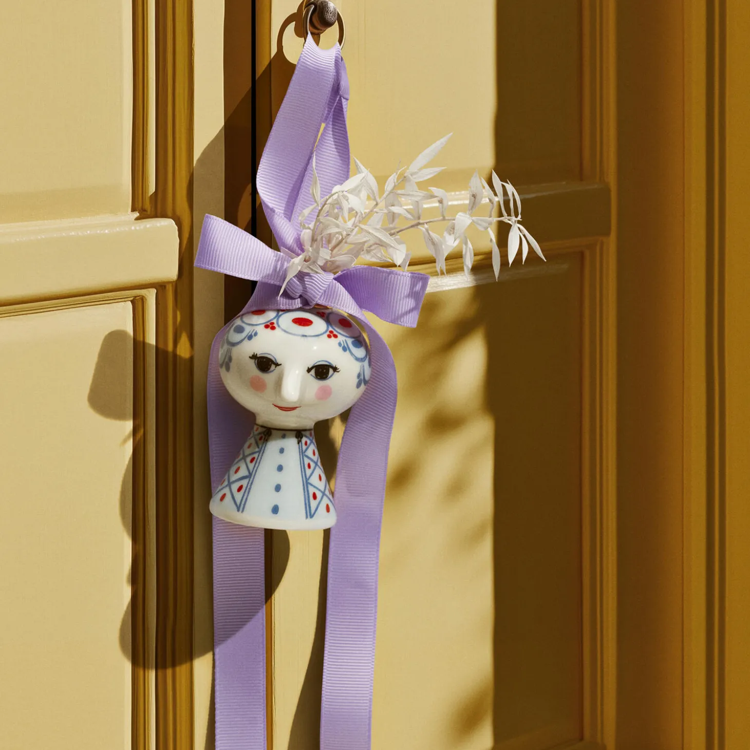 Eva Juleophæng 2025, blå