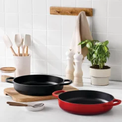 Everyday stegepande 28 cm, cerise