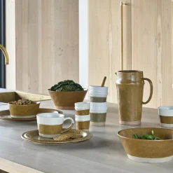 Evig serveringsskål, grøn