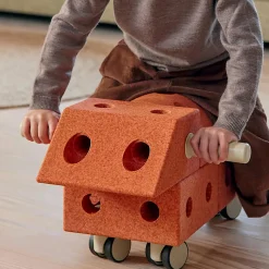 Explorer sæt, burnt orange/dusty green