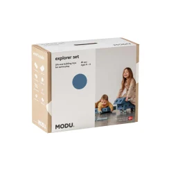 Explorer sæt, deep blue/sky blue