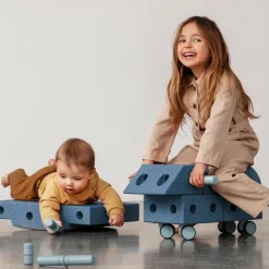 Explorer sæt, deep blue/sky blue