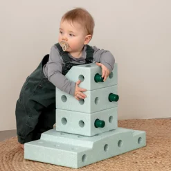 Explorer sæt, ocean mint/forest green