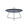 EYELET bakkebord, black