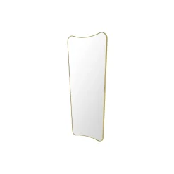 F.A. 33 Wall Mirror, polished brass