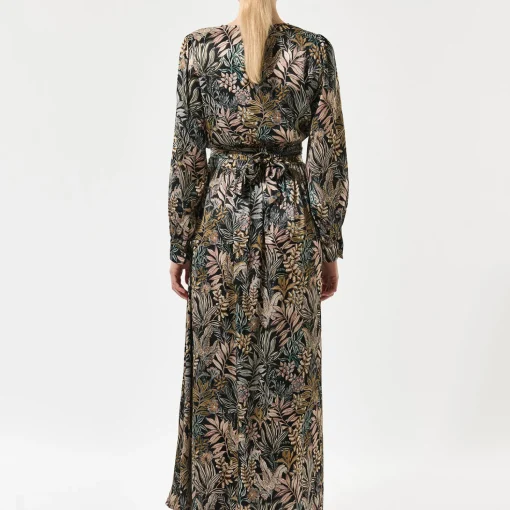 FabiannaDEA Dress Maxi, sencha black