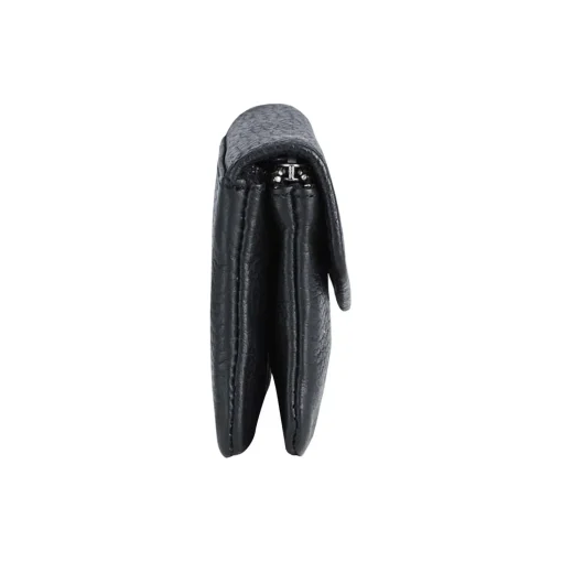 Faith Coin Purse, grain black