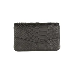 Faith Coin Purse, snake black