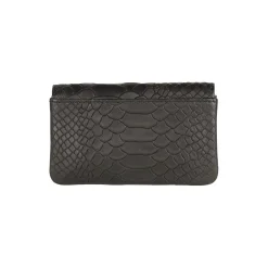 Faith Coin Purse, snake black