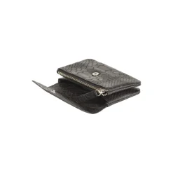 Faith Coin Purse, snake black