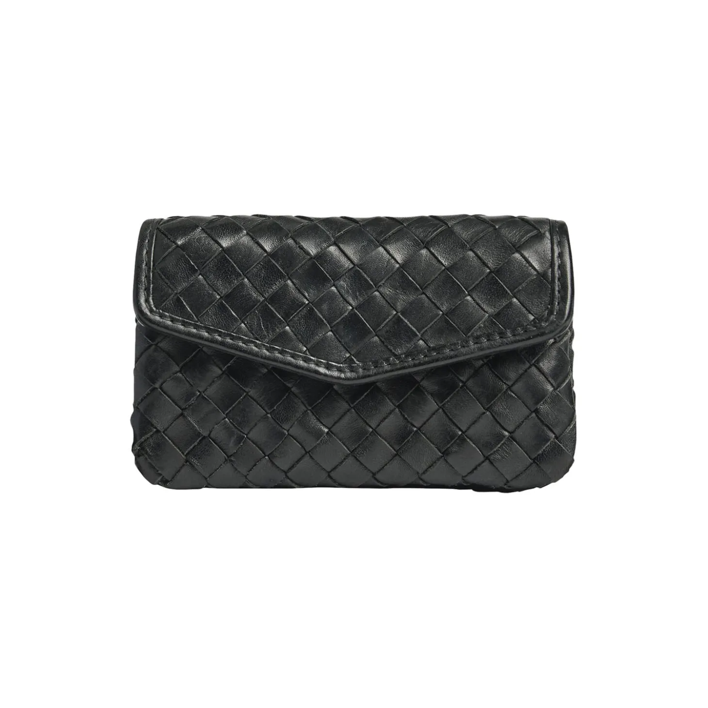FaithMBG Coin Purse Weave, black