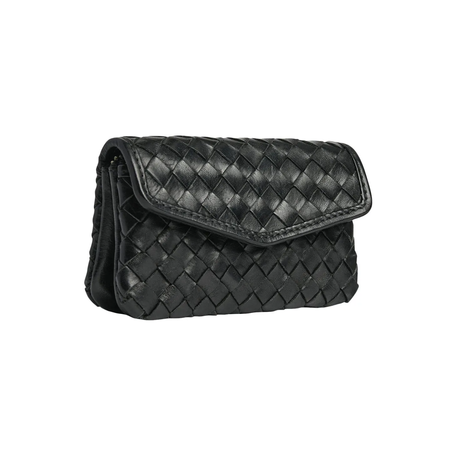 FaithMBG Coin Purse Weave, black
