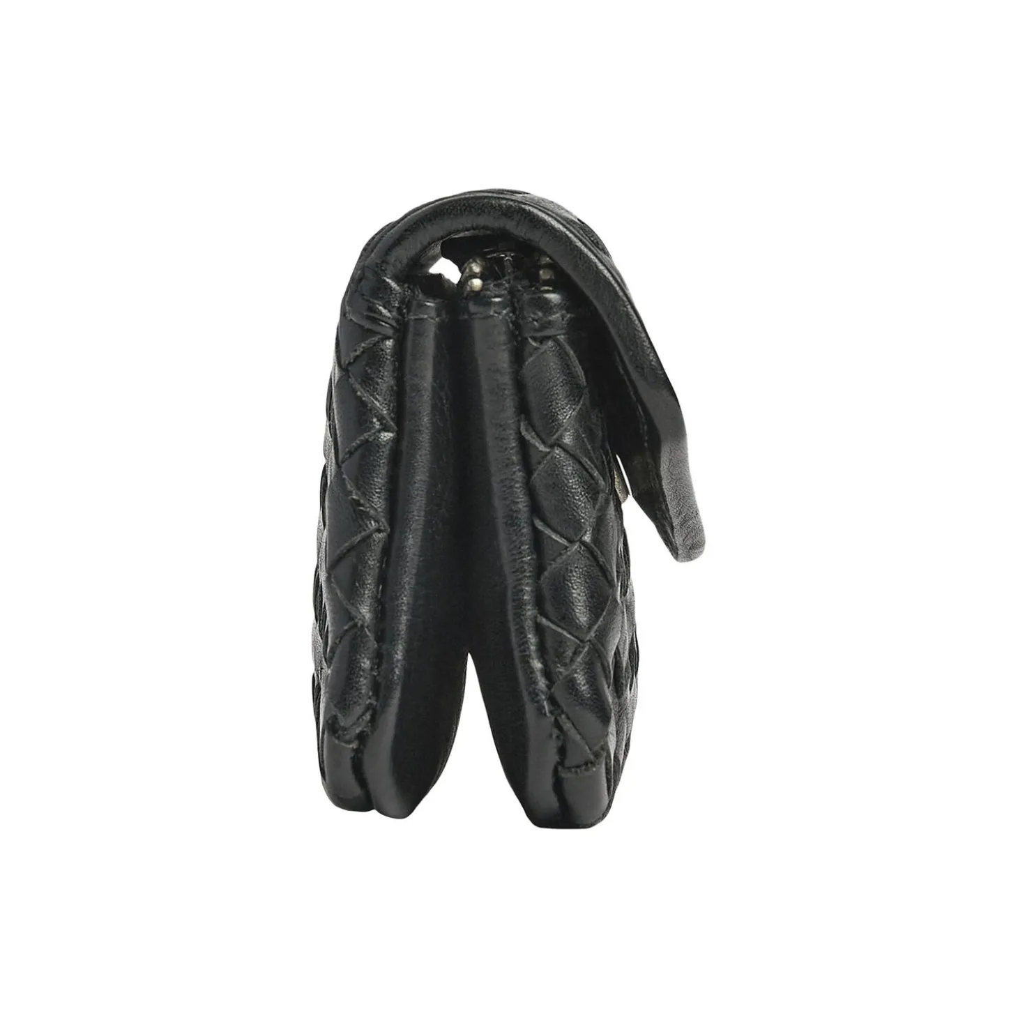 FaithMBG Coin Purse Weave, black