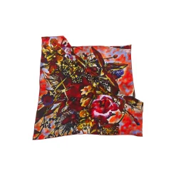 FALLBOUQUETtørklæde, wine