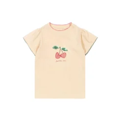 Famo Puff Tee, ecru