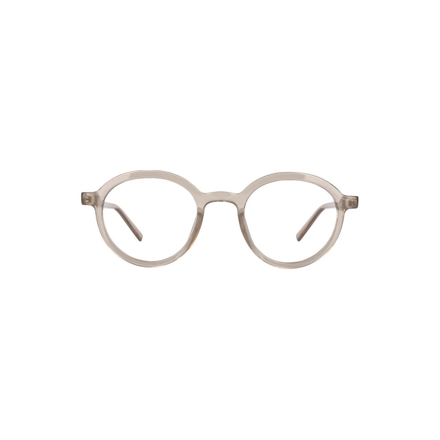Fanø læsebrille, cloudy beige