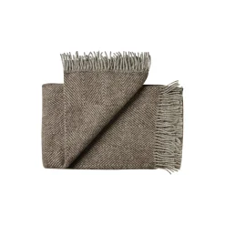 Fanø plaid, 00108 ash brown