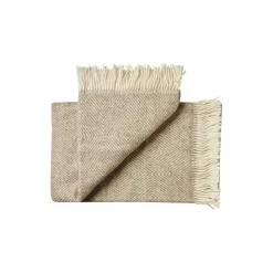 Fanø plaid, 00119 birch sand
