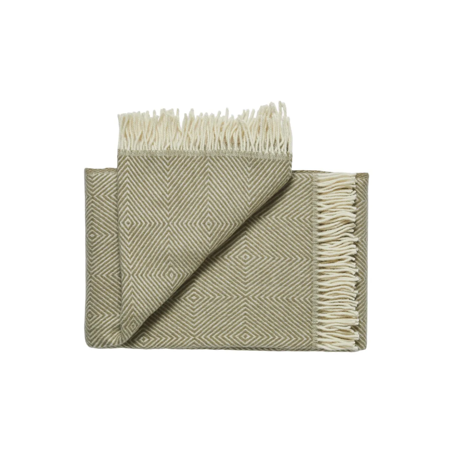 Fanø plaid, 0188 light green