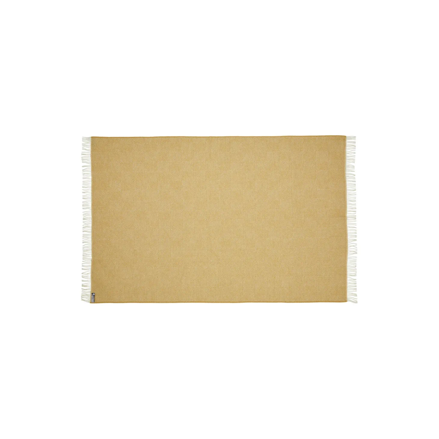 Fanø plaid, 0128 sunflower yellow