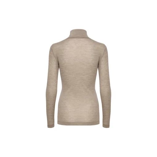 FangIW Rollneck, oatmeal melange