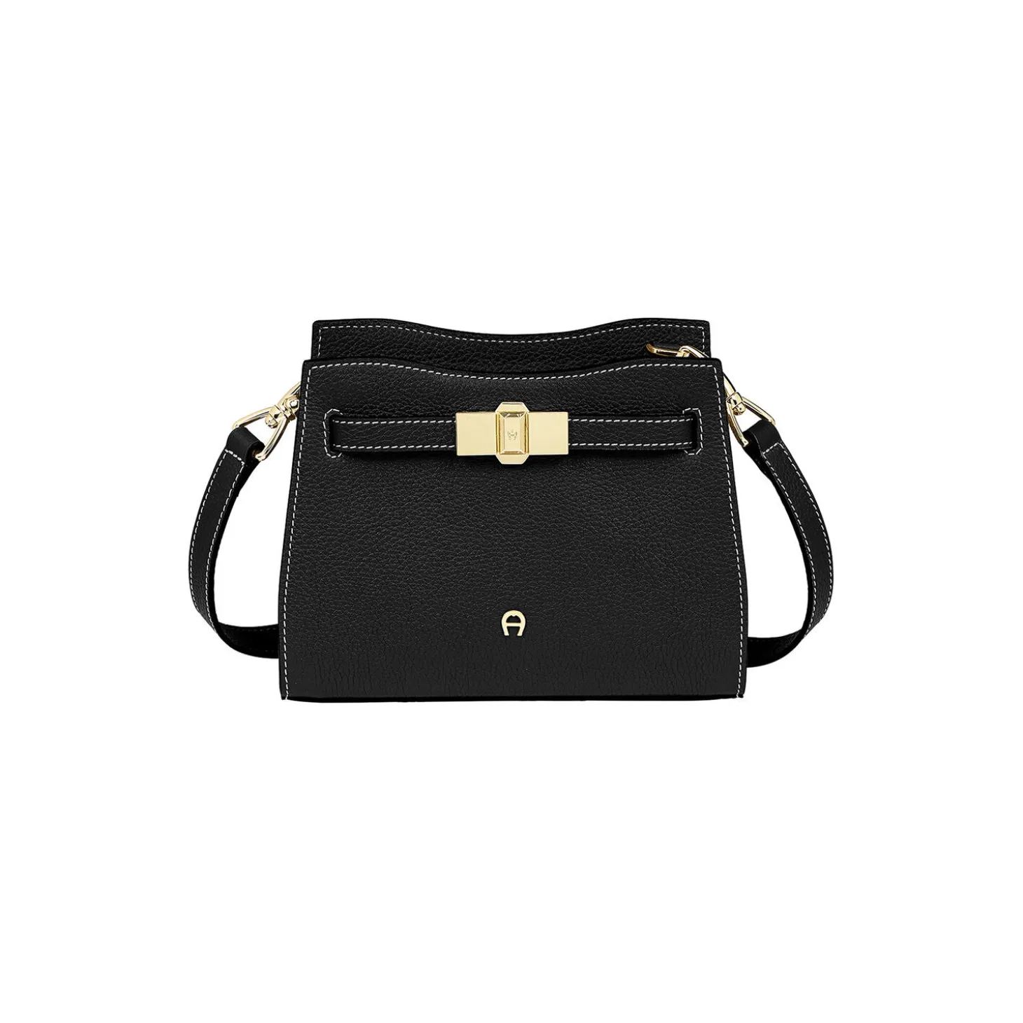 Farah S Crossbody Bag, black