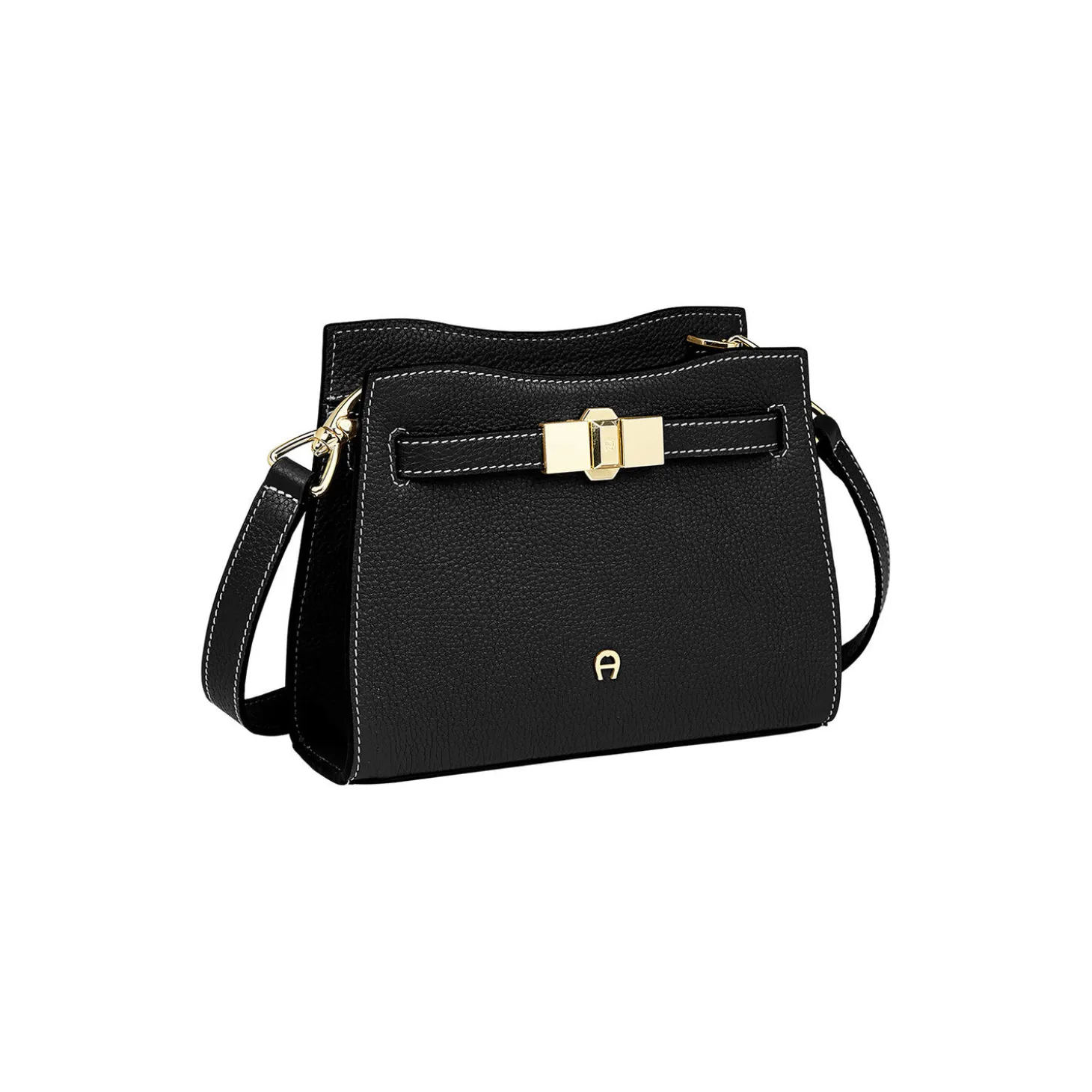 Farah S Crossbody Bag, black