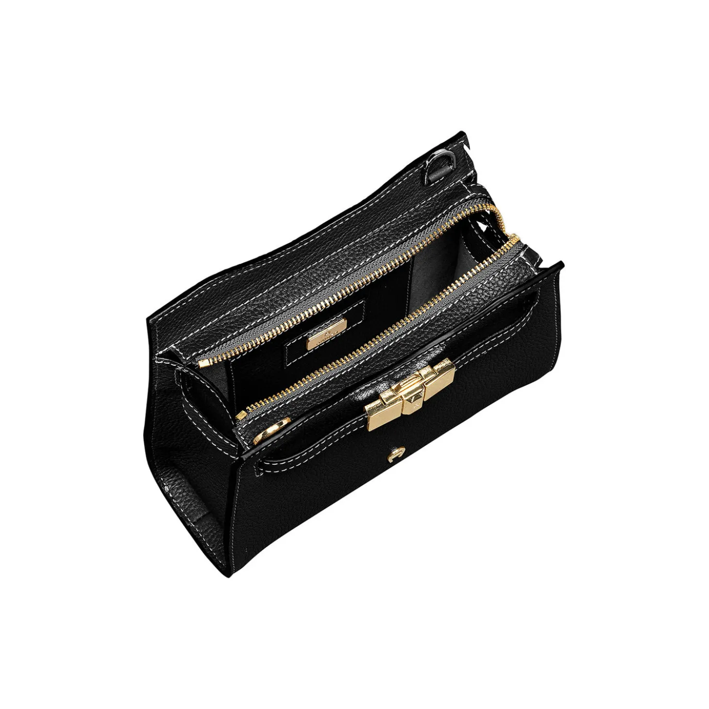 Farah S Crossbody Bag, black