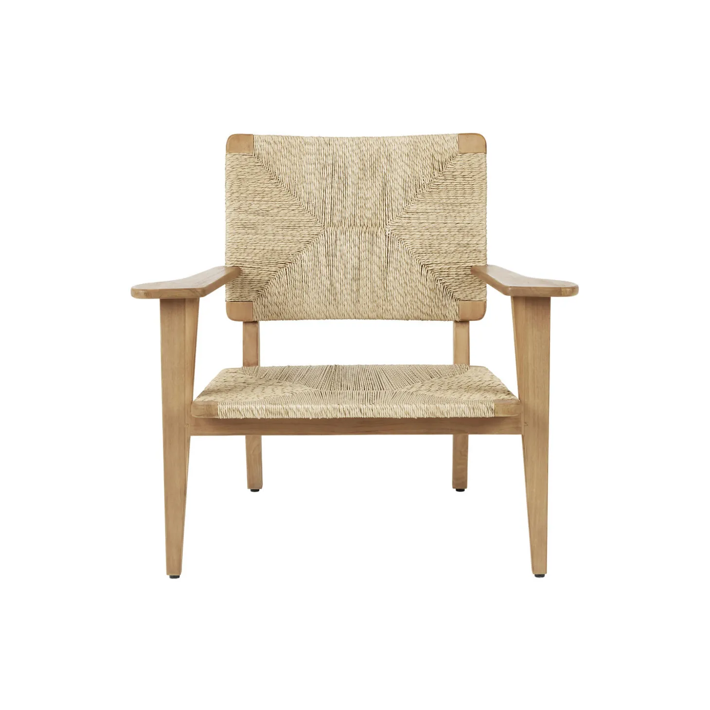 F-Chair Outdoor Lounge Chair, teak